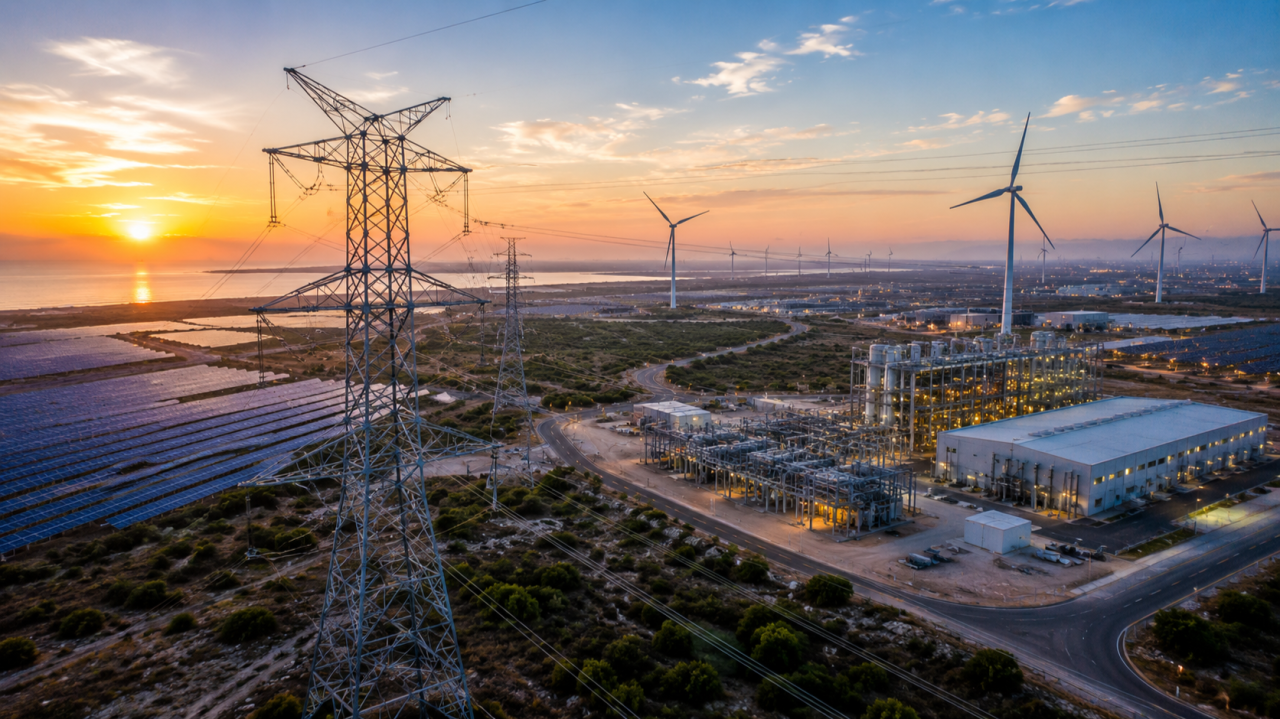 The Energy Transition Is Becoming a Grid Transition