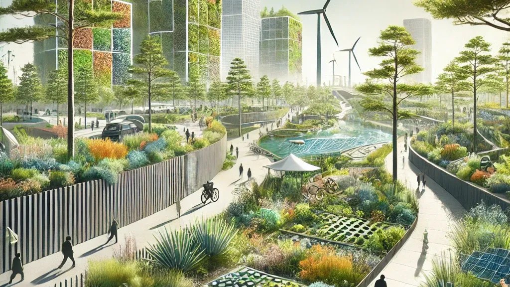 Landscape Carbon Is More Than Trees: Why Parks, Public Realm and Land Development Need One Carbon Account